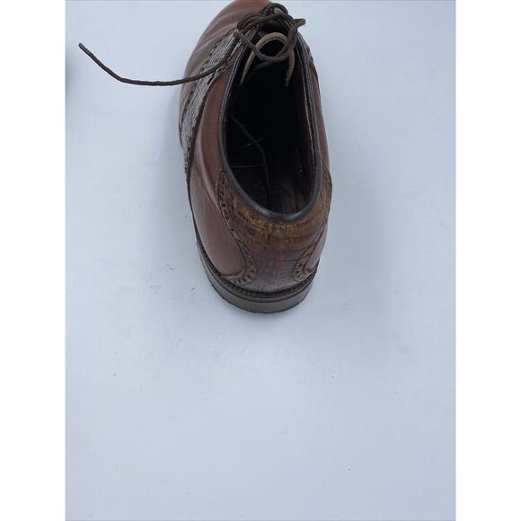 Footjoy Classics Golf Shoes / 9W Brown Leather / Used Condition 9 W main image 10